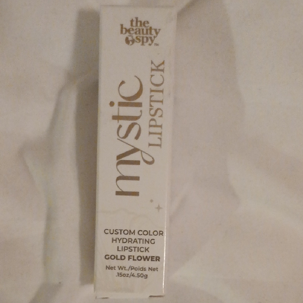 Mystic Lipstick - Gold Flower